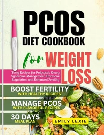 PCOS Diet Cookbook For Weight Loss