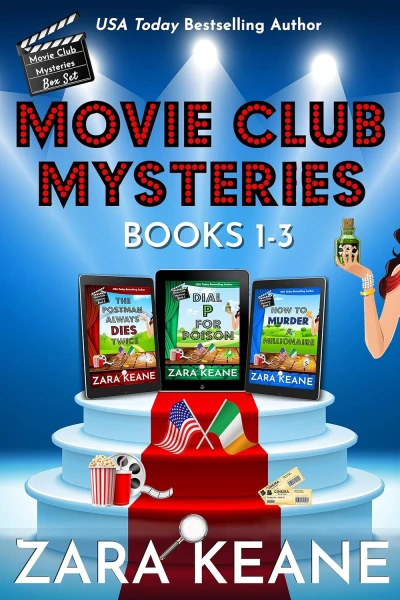 Movie Club Mysteries: Books 1-3 - CraveBooks