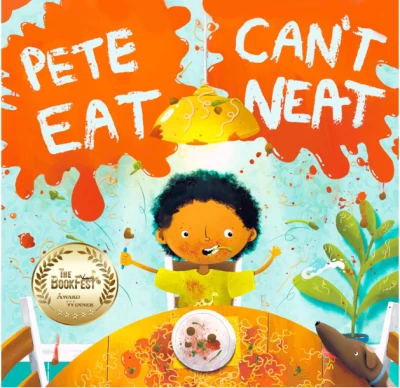 Pete Can't Eat Neat (One Big Word) - CraveBooks