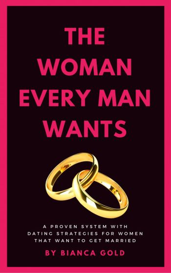 The Woman Every Man Wants: A Proven System with Dating Strategies for Women that Want to Get Married Kindle Edition