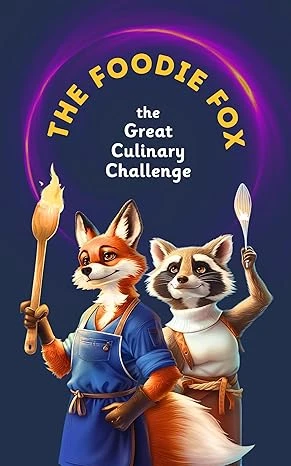 The Foodie Fox, The Great Culinary Challenge - CraveBooks