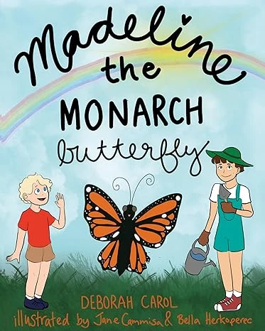 Madeline the Monarch Butterfly - CraveBooks