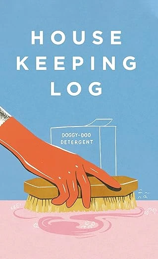 House Keeping Log - CraveBooks