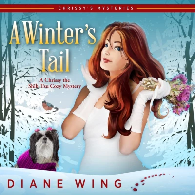 A Winter's Tail: A Chrissy the Shih Tzu Cozy Myste... - CraveBooks