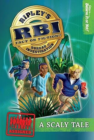 Ripley's RBI 01 - CraveBooks