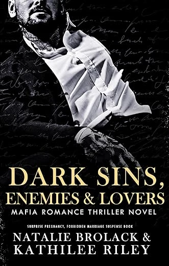 Dark-Sins, Enemies & Lovers - Mafia Romance Thriller Novel