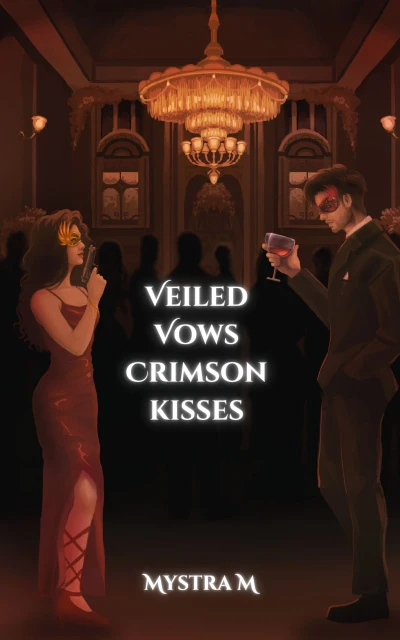 Veiled Vows Crimson kisses