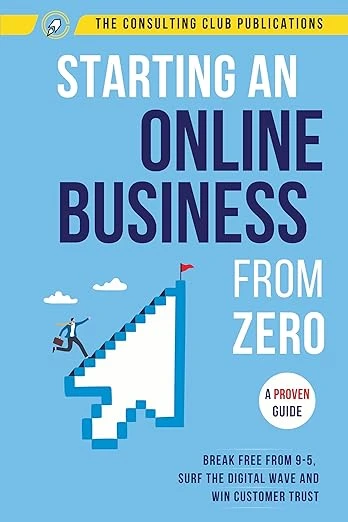 Starting An Online Business From Zero - CraveBooks