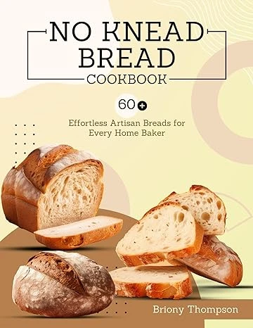 No Knead Bread Cookbook - CraveBooks
