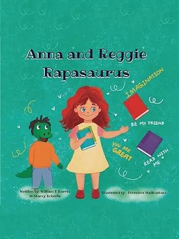 ANNA AND REGGIE RAPASAURUS - CraveBooks