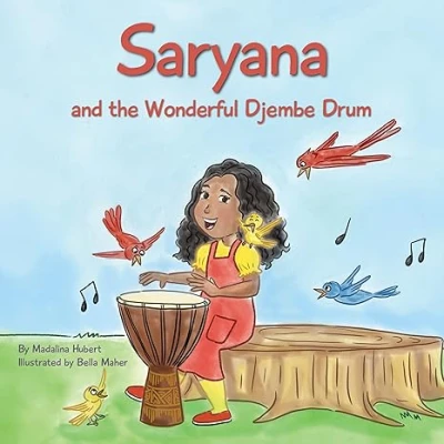 Saryana and the Wonderful Djembe Drum - CraveBooks