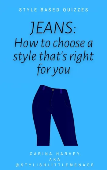 Jeans: How To Choose A Style That’s Right For You | Quiz Yourself To Find Out Now!: Style Based Quizzes | By Stylish Little Menace