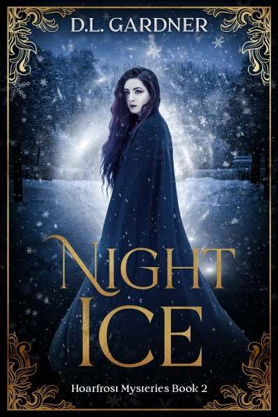 Night Ice (Book 2 Hoarfrost Mysteries)