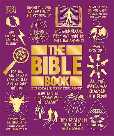 The Bible Book: Big Ideas Simply Explained (DK Big Ideas)