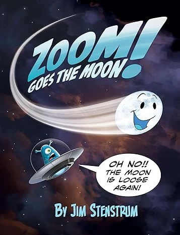 Zoom Goes the Moon - CraveBooks