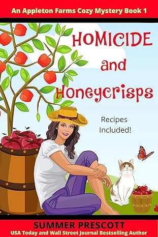 Homicide and Honeycrisps - CraveBooks