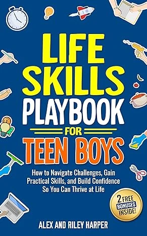 Life Skills Playbook for Teen Boys - CraveBooks