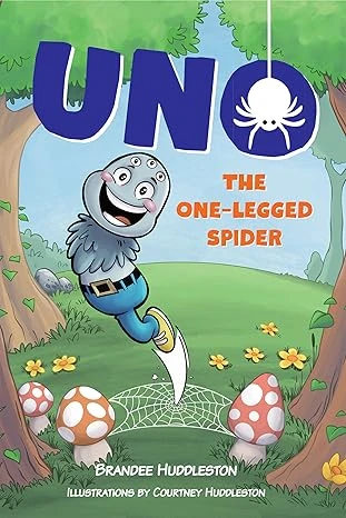 Uno the One-Legged Spider - CraveBooks