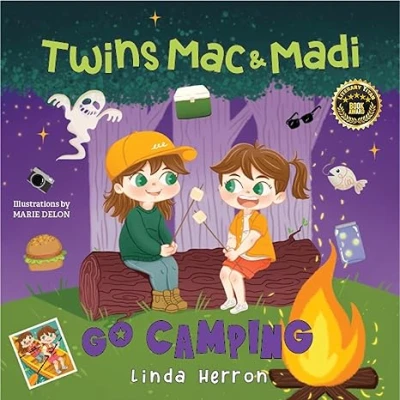 Twins Mac & Madi Go Camping - CraveBooks