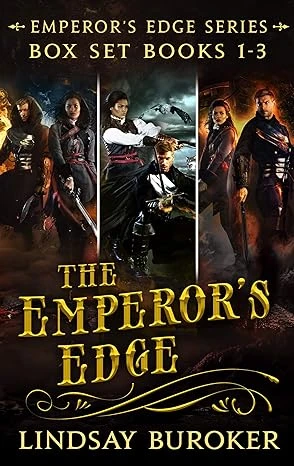 The Emperor's Edge Collection - CraveBooks