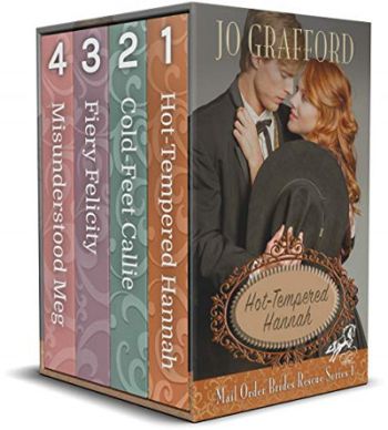 Mail Order Brides Rescue Series Box Set Books 1-4