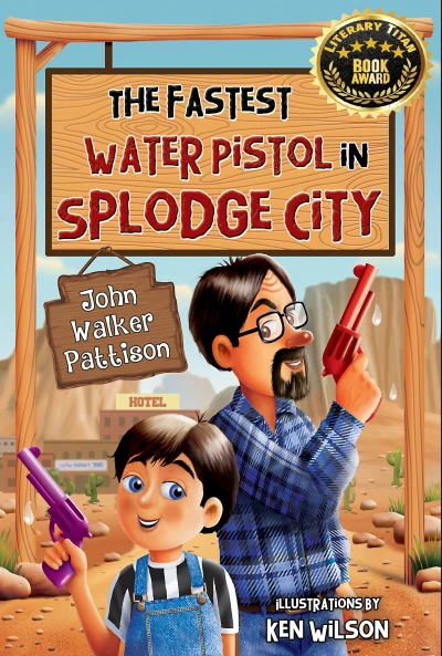 The Fastest Water Pistol in Splodge City