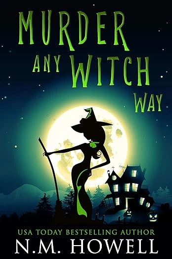 Murder Any Witch Way - CraveBooks