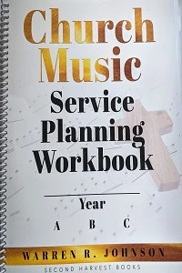Church Music Service Planning Notebook