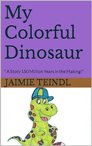 My Colorful Dinosaur - CraveBooks