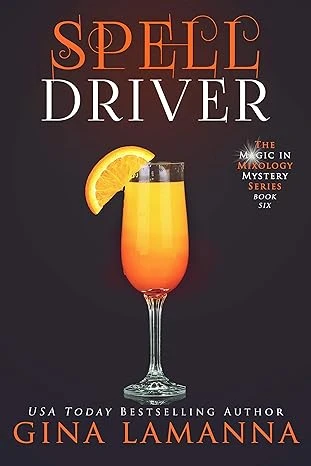 Spelldriver (The Magic & Mixology Mystery Series B... - CraveBooks