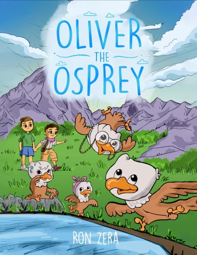 Oliver the Osprey - CraveBooks