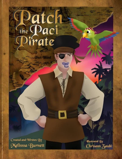 Patch the Paci Pirate - CraveBooks