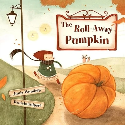 The Roll-Away Pumpkin - CraveBooks