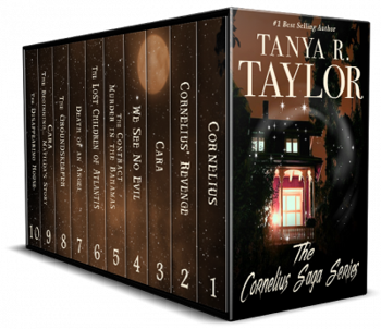 The Cornelius Saga Series: The Ultimate 10 Book Adventure-packed Supernatural Thriller Collection