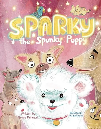 Sparky the Spunky Puppy - CraveBooks