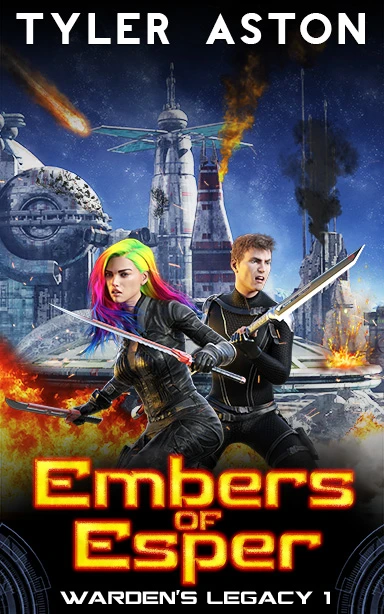 Embers of Esper: An Epic Sci Fi Adventure - CraveBooks