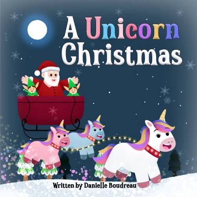 A Unicorn Christmas - CraveBooks