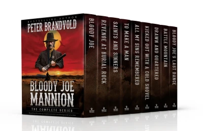 Bloody Joe Mannion: The Complete Series - CraveBooks