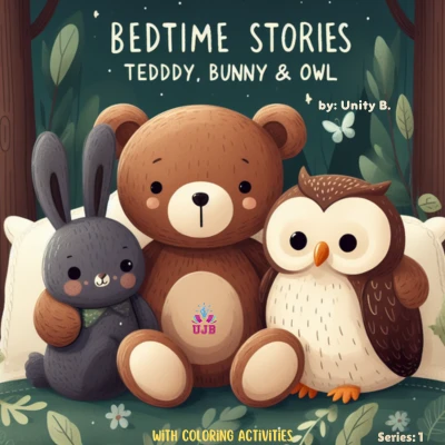 Bedtime Stories : Teddy, Bunny & Owl - Short Bedti... - CraveBooks