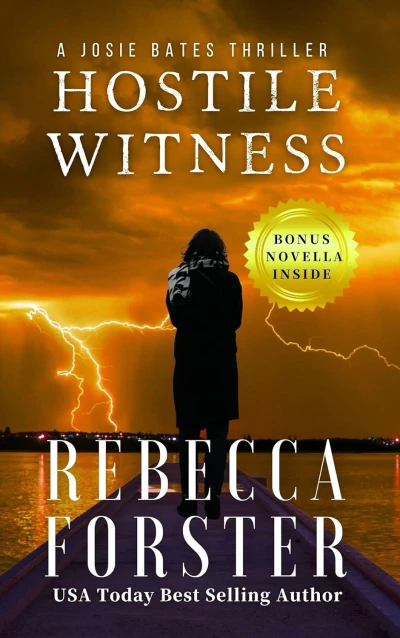 HOSTILE WITNESS: A Josie Bates Thriller (The Witne... - CraveBooks