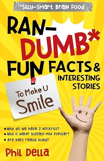 Ran-Dumb Fun Facts & Interesting Stories to Make U... - CraveBooks