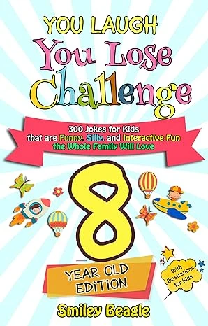 You Laugh You Lose Challenge - 8-Year-Old Edition