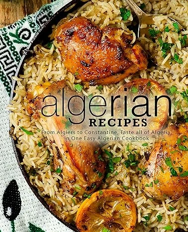 Algerian Recipes - CraveBooks