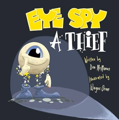 Eye Spy A Thief - CraveBooks