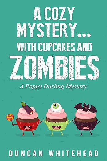 A Cozy Mystery...With Cupcakes and Zombies - CraveBooks