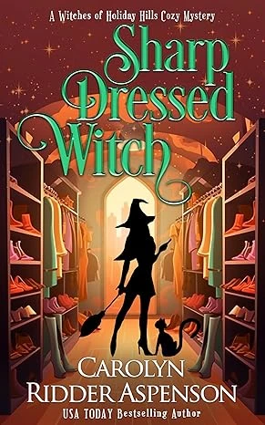 Sharp Dressed Witch - CraveBooks