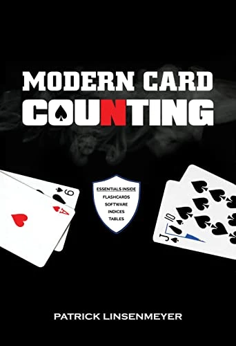 Modern Card Counting - Blackjack - Crave Books