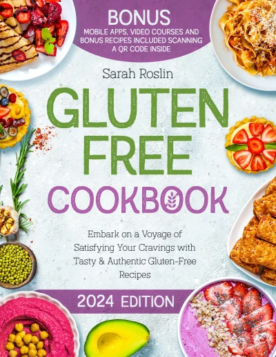 Gluten Free Cookbook: Embark on a Voyage of Satisf... - CraveBooks