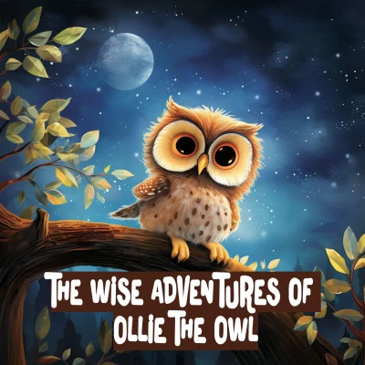 The Wise Adventures of Ollie the Owl: Feathered Fr... - CraveBooks