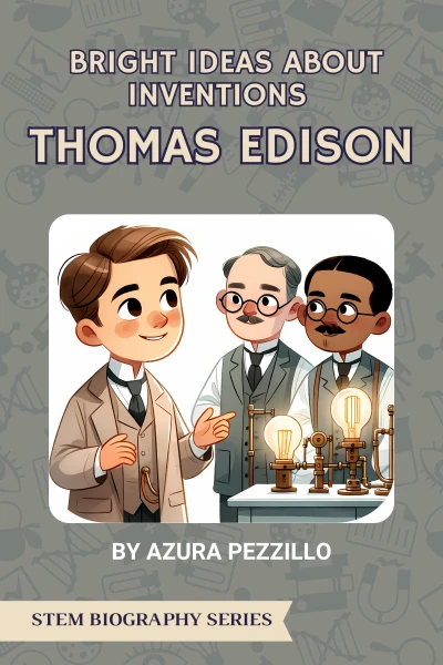 Bright Ideas About Inventions - Thomas Edison - CraveBooks
